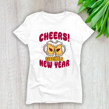 Arizona Cardinals Happy New Year NFL Gift For Fan Cheers 2025 Unisex Sweatshirt TAS22255