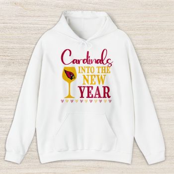 Arizona Cardinals Happy New Year NFL Gift For Fan Cheers To A New Year Unisex Hoodie TAH22259