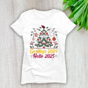 Arizona Cardinals Happy New Year NFL Gift For Fan Goodbye 2024 Hello 2025 Unisex Sweatshirt TAS22257