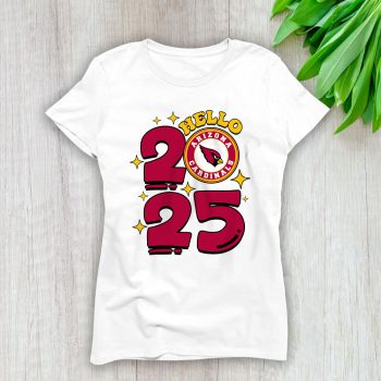 Arizona Cardinals Happy New Year NFL Gift For Fan Hello 2025 Unisex Sweatshirt TAS22260