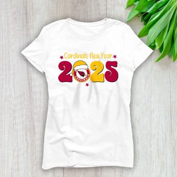 Arizona Cardinals Happy New Year NFL Gift For Fan Hello 2025 Unisex Sweatshirt TAS22261