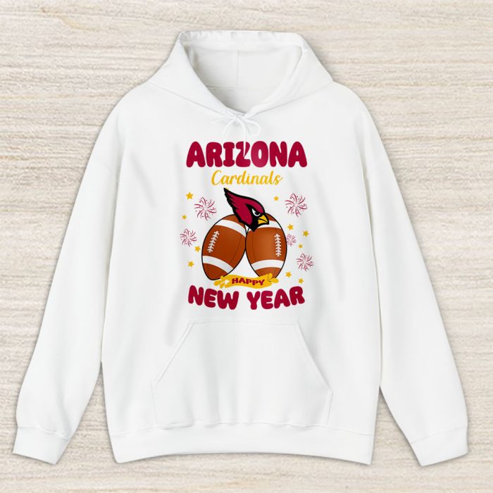 Arizona Cardinals Happy New Year NFL Gift For Fan Unisex Hoodie TAH22262