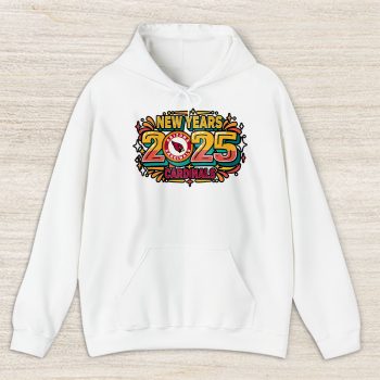 Arizona Cardinals Happy New Year NFL Gift For Fan Unisex Hoodie TAH22265