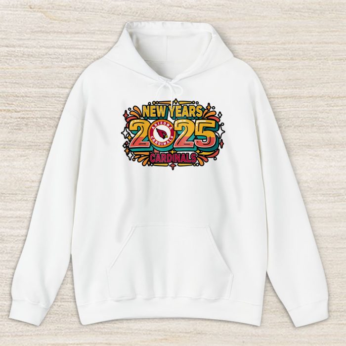 Arizona Cardinals Happy New Year NFL Gift For Fan Unisex Hoodie TAH22265