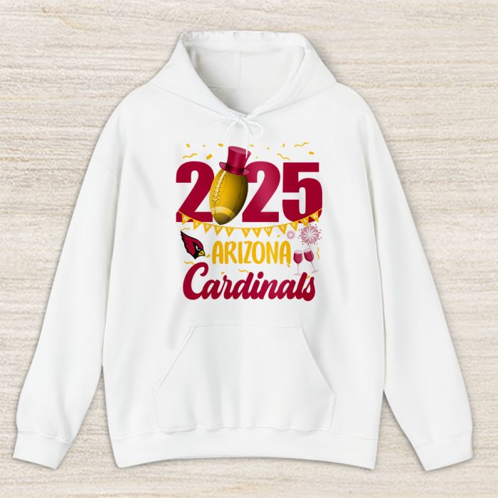 Arizona Cardinals Happy New Year NFL Gift For Fan Unisex Hoodie TAH22266