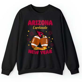 Arizona Cardinals Happy New Year NFL Gift For Fan Unisex Sweatshirt TAS22262