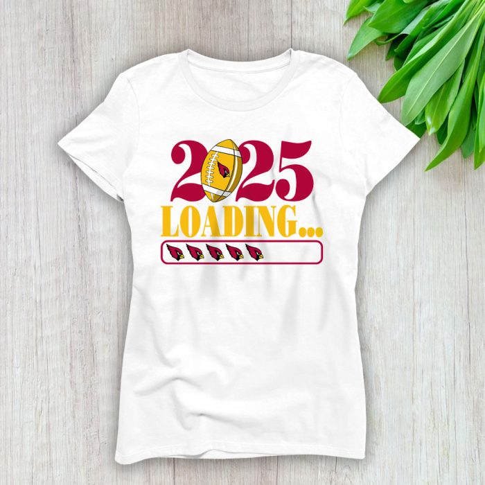 Arizona Cardinals Happy New Year NFL Loading 2025 Gift For Fan Unisex Sweatshirt TAS22264