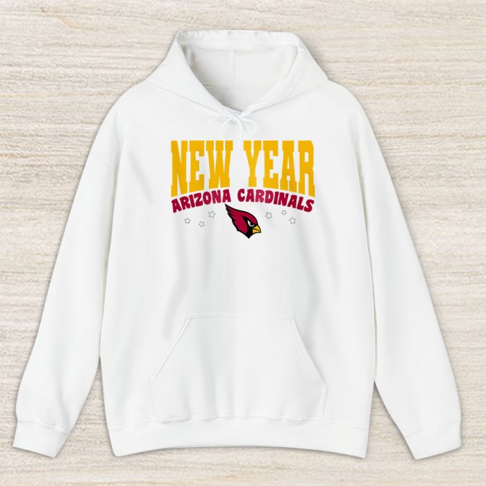 Arizona Cardinals Happy New Years NFL Gift For Fan Unisex Hoodie TAH22263