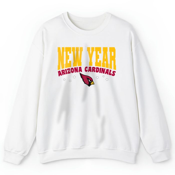 Arizona Cardinals Happy New Years NFL Gift For Fan Unisex Sweatshirt TAS22263