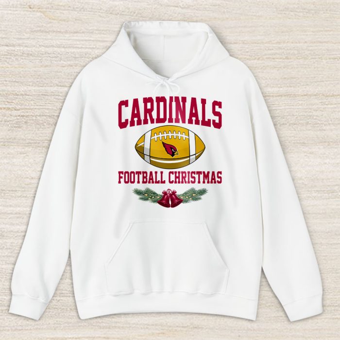 Arizona Cardinals Merry Christmas NFL Gift For Fan Baseball Christmas Unisex Hoodie TAH23188