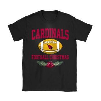 Arizona Cardinals Merry Christmas NFL Gift For Fan Baseball Christmas Unisex T-Shirt Cotton Tee TAT23188