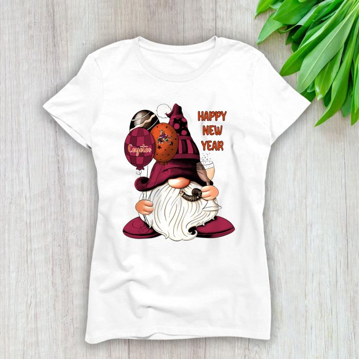 Arizona Coyotes Happy New Year NHL Gift For Fan Cute Gnomes Unisex Sweatshirt TAS22278