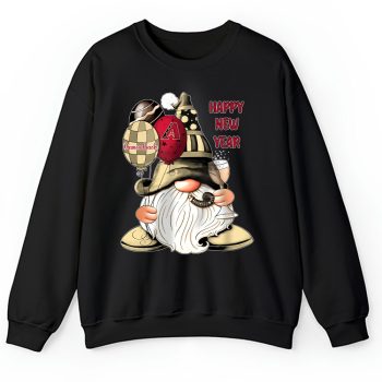 Arizona Diamondbacks Happy New Year MLB Gift For Fan Cute Gnomes Unisex Sweatshirt TAS22273
