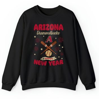Arizona Diamondbacks Happy New Year MLB Gift For Fan Unisex Sweatshirt TAS22272
