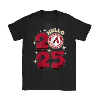 Arizona Diamondbacks Happy New Year MLB Gift For Fan Unisex T-Shirt Cotton Tee TAT22270