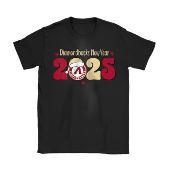 Arizona Diamondbacks Happy New Year MLB Gift For Fan Unisex T-Shirt Cotton Tee TAT22271