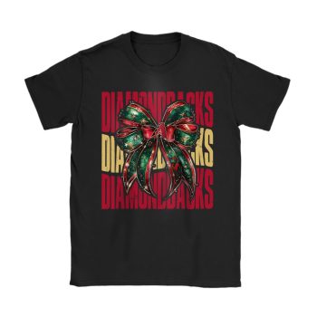 Arizona Diamondbacks Merry Christmas MLB Gift For Fan Christmas Funny Unisex T-Shirt Cotton Tee TAT23189
