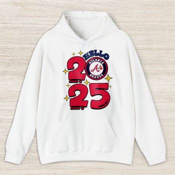 Atlanta Braves Happy New Year MLB Gift For Fan Unisex Hoodie TAH22300