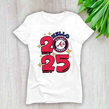Atlanta Braves Happy New Year MLB Gift For Fan Unisex Sweatshirt TAS22300