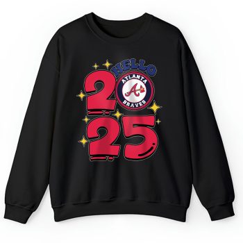 Atlanta Braves Happy New Year MLB Gift For Fan Unisex Sweatshirt TAS22300