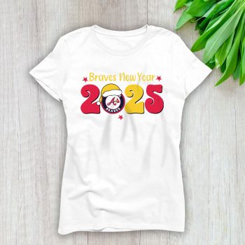 Atlanta Braves Happy New Year MLB Gift For Fan Unisex Sweatshirt TAS22301