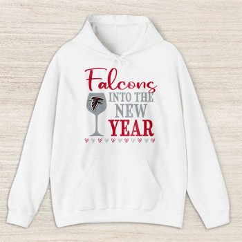 Atlanta Falcons Happy New Year NFL Gift For Fan Cheers To A New Year Unisex Hoodie TAH22284