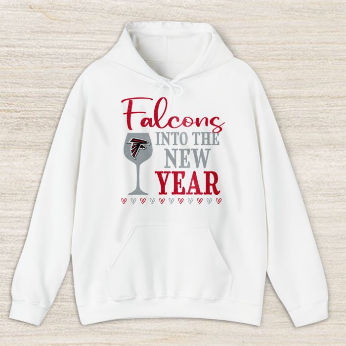 Atlanta Falcons Happy New Year NFL Gift For Fan Cheers To A New Year Unisex Hoodie TAH22284