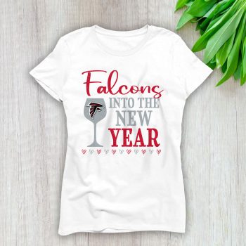Atlanta Falcons Happy New Year NFL Gift For Fan Cheers To A New Year Unisex Sweatshirt TAS22284