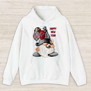 Atlanta Falcons Happy New Year NFL Gift For Fan Cute Gnomes Unisex Hoodie TAH22292