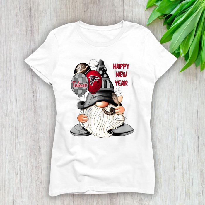 Atlanta Falcons Happy New Year NFL Gift For Fan Cute Gnomes Unisex Sweatshirt TAS22292