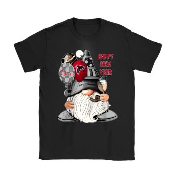 Atlanta Falcons Happy New Year NFL Gift For Fan Cute Gnomes Unisex T-Shirt Cotton Tee TAT22292