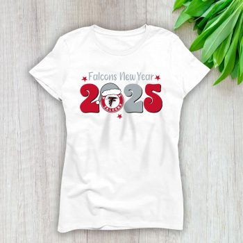 Atlanta Falcons Happy New Year NFL Gift For Fan Hello 2025 Unisex Sweatshirt TAS22286