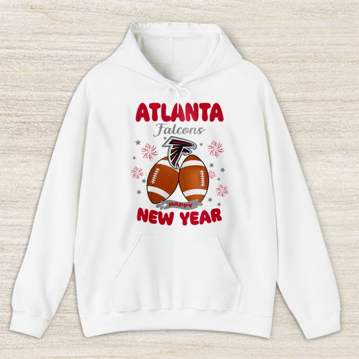Atlanta Falcons Happy New Year NFL Gift For Fan Unisex Hoodie TAH22287