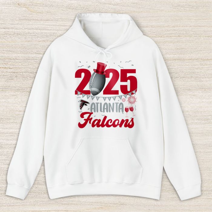 Atlanta Falcons Happy New Year NFL Gift For Fan Unisex Hoodie TAH22291