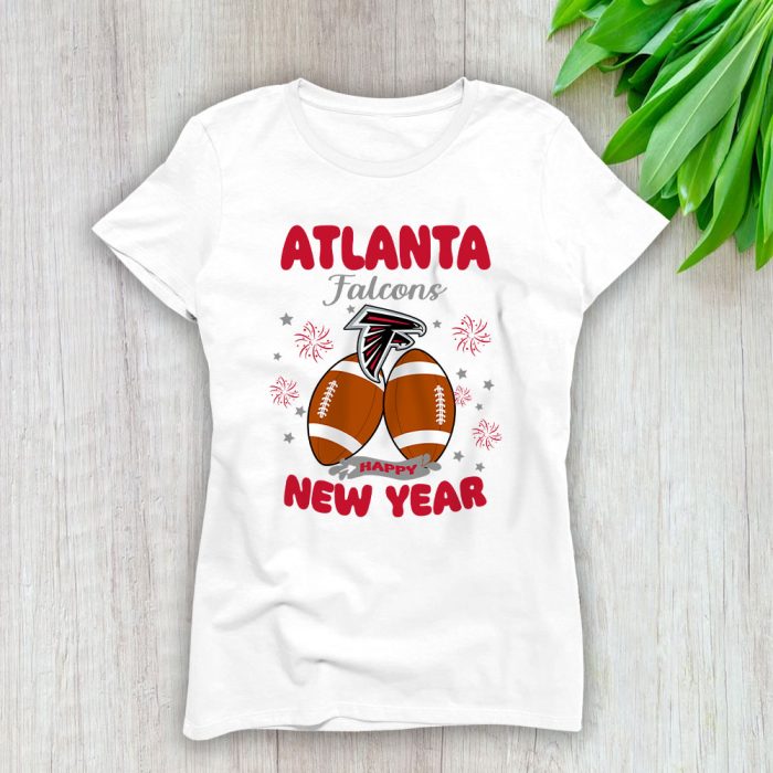 Atlanta Falcons Happy New Year NFL Gift For Fan Unisex Sweatshirt TAS22287