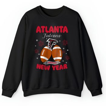 Atlanta Falcons Happy New Year NFL Gift For Fan Unisex Sweatshirt TAS22287