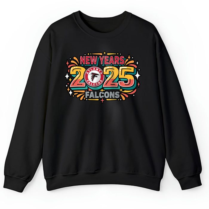 Atlanta Falcons Happy New Year NFL Gift For Fan Unisex Sweatshirt TAS22290