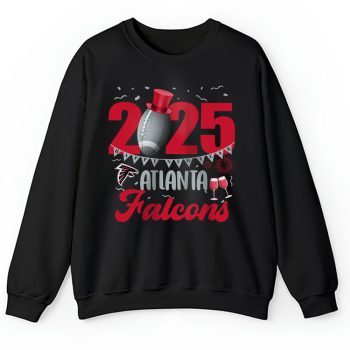 Atlanta Falcons Happy New Year NFL Gift For Fan Unisex Sweatshirt TAS22291