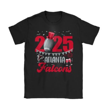 Atlanta Falcons Happy New Year NFL Gift For Fan Unisex T-Shirt Cotton Tee TAT22291