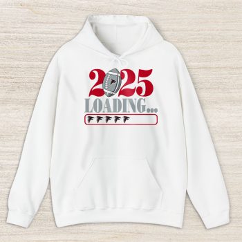 Atlanta Falcons Happy New Year NFL Loading 2025 Gift For Fan Unisex Hoodie TAH22289