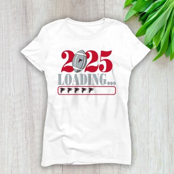 Atlanta Falcons Happy New Year NFL Loading 2025 Gift For Fan Unisex Sweatshirt TAS22289