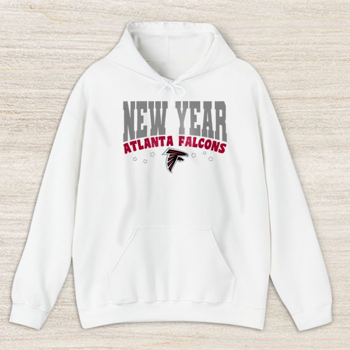 Atlanta Falcons Happy New Years NFL Gift For Fan Unisex Hoodie TAH22288