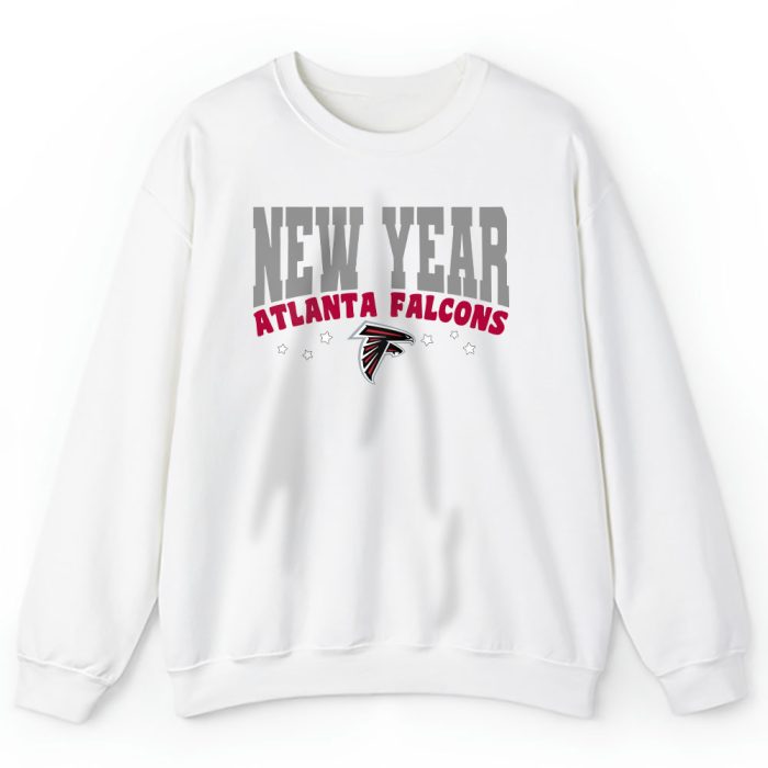 Atlanta Falcons Happy New Years NFL Gift For Fan Unisex Sweatshirt TAS22288