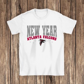 Atlanta Falcons Happy New Years NFL Gift For Fan Unisex T-Shirt Cotton Tee TAT22288
