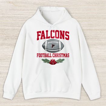 Atlanta Falcons Merry Christmas NFL Gift For Fan Baseball Christmas Unisex Hoodie TAH23190