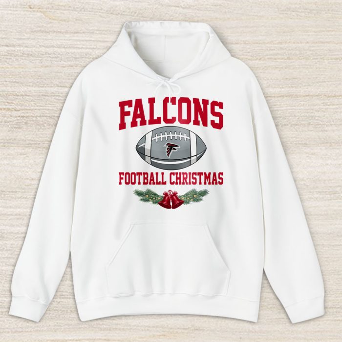 Atlanta Falcons Merry Christmas NFL Gift For Fan Baseball Christmas Unisex Hoodie TAH23190