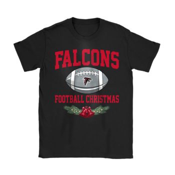 Atlanta Falcons Merry Christmas NFL Gift For Fan Baseball Christmas Unisex T-Shirt Cotton Tee TAT23190