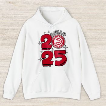 Atlanta Hawks Happy New Year NBA Gift For Fan Unisex Hoodie TAH22295
