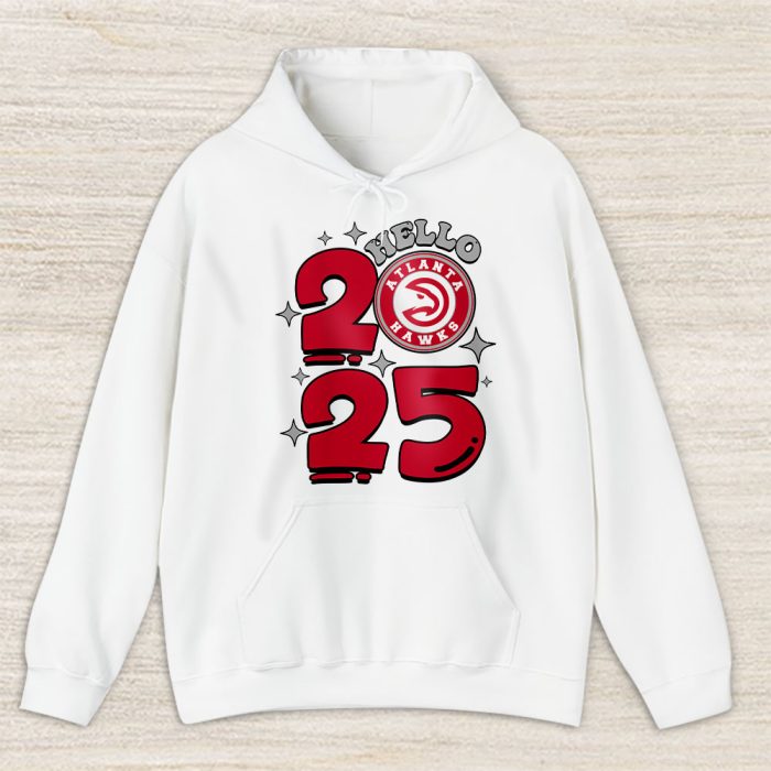 Atlanta Hawks Happy New Year NBA Gift For Fan Unisex Hoodie TAH22295