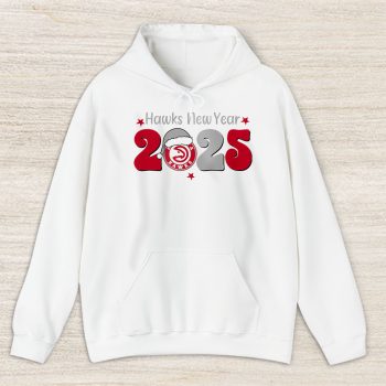Atlanta Hawks Happy New Year NBA Gift For Fan Unisex Hoodie TAH22296